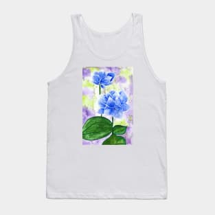 Lotus Flower Tank Top